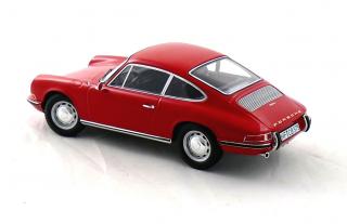 Porsche 911 L (1968) - polo red limited edition 1000 pieces Norev 1:18 Metallmodell (Türen/Hauben nicht zu öffnen!)