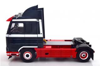 Scania 143 Streamline`95 dunkelgrün/rot/weiß Ltd. Ed. 600 Stück WW  Road Kings 1:18 funktionstüchtige Lenkung + zu öffenden Türen