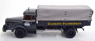 Krupp Titan SWL 80 Plane 1950-1954 Deutsche Bundesbahn dunkelgrau Road Kings 1:18 funktionstüchtige Lenkung + zu öffenden Türen