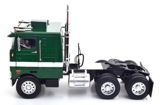 Peterbilt 352 Pacemaker 1977 grünmetallic/weiß Road Kings 1:18 funktionstüchtige Lenkung + zu öffenden Türen