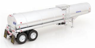 Fruehauf Heil Trailer silber \"Rubber Duck\" KK-Scale 1:18 (Zugmaschine nicht enthalten)