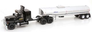 Fruehauf Heil Trailer silber \"Rubber Duck\" KK-Scale 1:18 (Zugmaschine nicht enthalten)