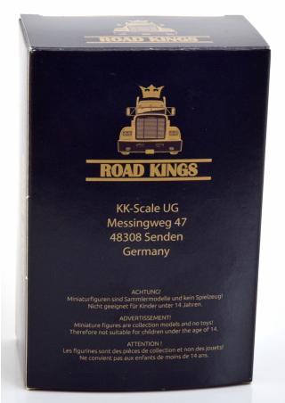 Figur Spediteur stehend Road Kings 1:18