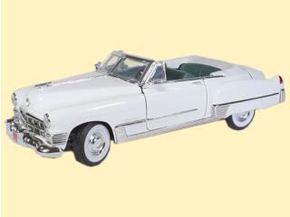 Cadillac Coupe de Ville, weiss, 1949 Lucky Die Cast 1:18
