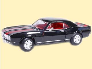 Chevrolet Camaro Z28 1967 schwarz   Lucky Die Cast 1:18