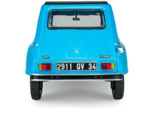 Citroen Dyane 6 Bleu Lagune 1974 S1800309 Solido 1:18 Metallmodell