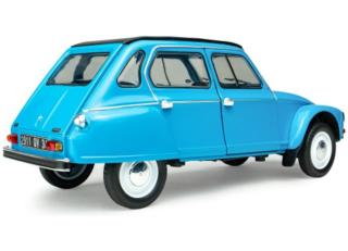 Citroen Dyane 6 Bleu Lagune 1974 S1800309 Solido 1:18 Metallmodell