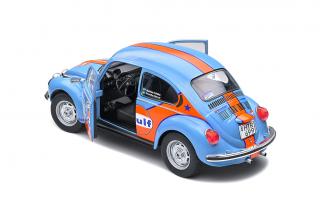 VW beetle 1303, rallye colds balls 2019, #7 / S1800517 Solido 1:18 Metallmodell
