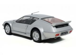 ALPINE A310 PACK GT GRIS MONTEBELLO METALLISE 1983 S1801206 Solido 1:18 Metallmodell