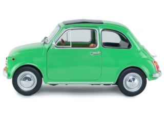 Fiat 500 deep green 1960 S1801410 Solido 1:18 Metallmodell