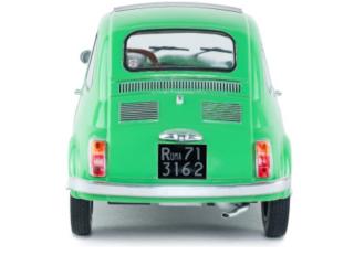 Fiat 500 deep green 1960 S1801410 Solido 1:18 Metallmodell