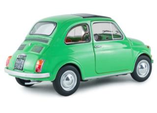 Fiat 500 deep green 1960 S1801410 Solido 1:18 Metallmodell