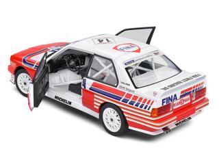 BMW E30 M3 #14 FINA/Bastos Duez Belgium Procar 1993 S1801523 Solido 1:18 Metallmodell Solido 1:18 Metallmodell