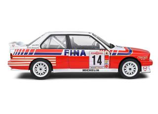 BMW E30 M3 #14 FINA/Bastos Duez Belgium Procar 1993 S1801523 Solido 1:18 Metallmodell Solido 1:18 Metallmodell