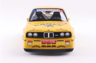 BMW E30 M3 GR.A #1 gelb S1801528 Solido 1:18 Metallmodell