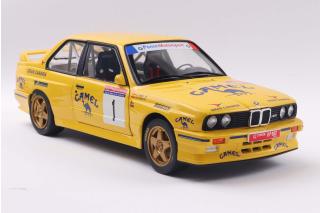 BMW E30 M3 GR.A #1 gelb S1801528 Solido 1:18 Metallmodell