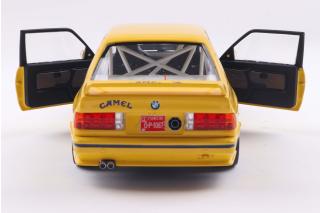 BMW E30 M3 GR.A #1 gelb S1801528 Solido 1:18 Metallmodell