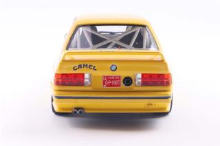 BMW E30 M3 GR.A #1 gelb S1801528 Solido 1:18 Metallmodell