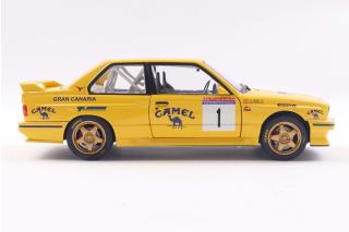 BMW E30 M3 GR.A #1 gelb S1801528 Solido 1:18 Metallmodell