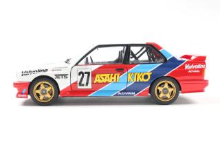 BMW E30 M3 No 27 Kawamoto JTCC 1986 S1801529  Solido 1:18 Metallmodell