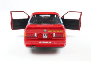 BMW E30 M3 No 27 Kawamoto JTCC 1986 S1801529  Solido 1:18 Metallmodell