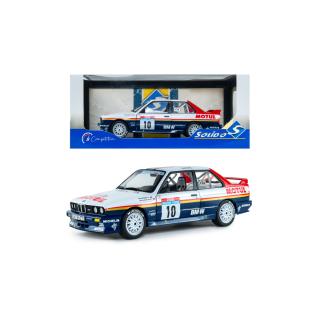 BMW M3 GR.A WHITE #10 B.BEGUIN / J-J.LENNE RALLYE TOUR DE CORSE 1987 S1801535 Solido 1:18 Metallmodell