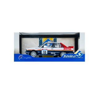 BMW M3 GR.A WHITE #10 B.BEGUIN / J-J.LENNE RALLYE TOUR DE CORSE 1987 S1801535 Solido 1:18 Metallmodell
