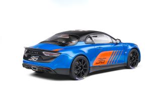 Renault Alpine A110 CUP 2019 S1801605 Solido 1:18 Metallmodell
