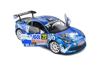 Alpine A110 Rally RGT Delecour/Guigonnet 2021 Rally Du Var S1801623 Solido 1:18 Metallmodell