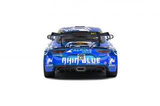 Alpine A110 Rally RGT Delecour/Guigonnet 2021 Rally Du Var S1801623 Solido 1:18 Metallmodell