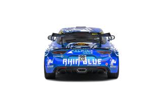 Alpine A110 Rally RGT Delecour/Guigonnet 2021 Rally Du Var S1801623 Solido 1:18 Metallmodell