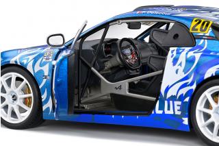 Alpine A110 Rally RGT Delecour/Guigonnet 2021 Rally Du Var S1801623 Solido 1:18 Metallmodell