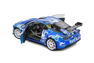 Alpine A110 Rally RGT Delecour/Guigonnet 2021 Rally Du Var S1801623 Solido 1:18 Metallmodell