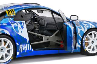 Alpine A110 Rally RGT Delecour/Guigonnet 2021 Rally Du Var S1801623 Solido 1:18 Metallmodell