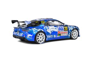 Alpine A110 Rally RGT Delecour/Guigonnet 2021 Rally Du Var S1801623 Solido 1:18 Metallmodell