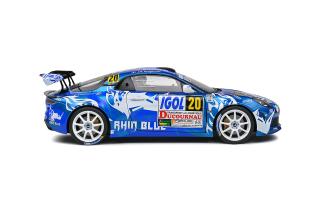 Alpine A110 Rally RGT Delecour/Guigonnet 2021 Rally Du Var S1801623 Solido 1:18 Metallmodell