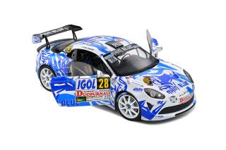 Alpine A110 Rally RGT Rallye #28 weiß S1801624 Solido 1:18 Metallmodell