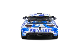 Alpine A110 Rally RGT Rallye #28 weiß S1801624 Solido 1:18 Metallmodell