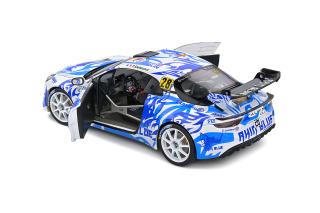 Alpine A110 Rally RGT Rallye #28 weiß S1801624 Solido 1:18 Metallmodell