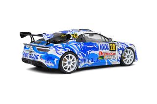 Alpine A110 Rally RGT Rallye #28 weiß S1801624 Solido 1:18 Metallmodell