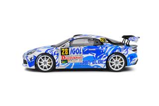 Alpine A110 Rally RGT Rallye #28 weiß S1801624 Solido 1:18 Metallmodell