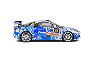 Alpine A110 Rally RGT Rallye #28 weiß S1801624 Solido 1:18 Metallmodell