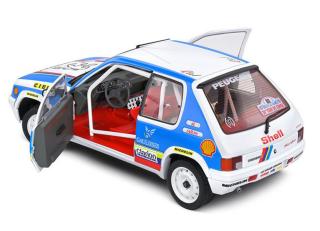 Peugeot 205 Rally 1,9L Schwab Collection 1990 S1801716 Solido 1:18 Metallmodell