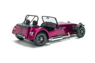 CATERHAM SEVEN 275 PURPLE METALLIC 2014 S1801806 Solido 1:18 Metallmodell