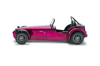 CATERHAM SEVEN 275 PURPLE METALLIC 2014 S1801806 Solido 1:18 Metallmodell