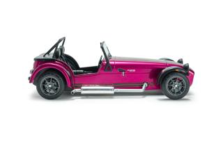 CATERHAM SEVEN 275 PURPLE METALLIC 2014 S1801806 Solido 1:18 Metallmodell