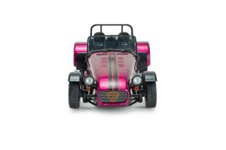 CATERHAM SEVEN 275 PURPLE METALLIC 2014 S1801806 Solido 1:18 Metallmodell