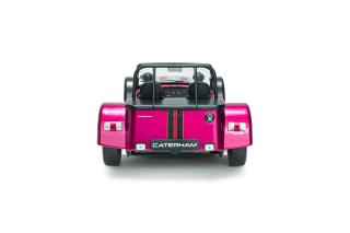 CATERHAM SEVEN 275 PURPLE METALLIC 2014 S1801806 Solido 1:18 Metallmodell