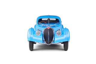 Bugatti SC Atlantic hellblau Solido 1:18 Metallmodell