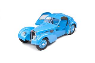 Bugatti SC Atlantic hellblau Solido 1:18 Metallmodell